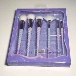 Unicorn Dream 6 Piece Brush Set by Beauty Creation